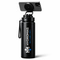 HYDROMAG 4-in-1 Smart Water Bottle with Magnetic Phone Holder & Storage Compartment, Gym Water Bottle for Men & Women, Sports Fitness Workout Bottle for Running, Travel & Outdoor Activities