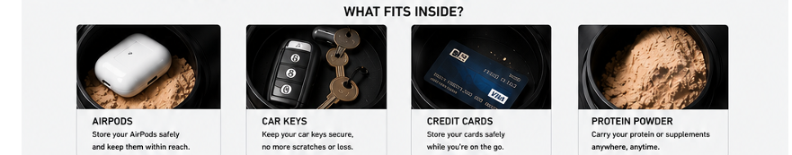 Hydromag 650ml Magnetic Smart Bottle