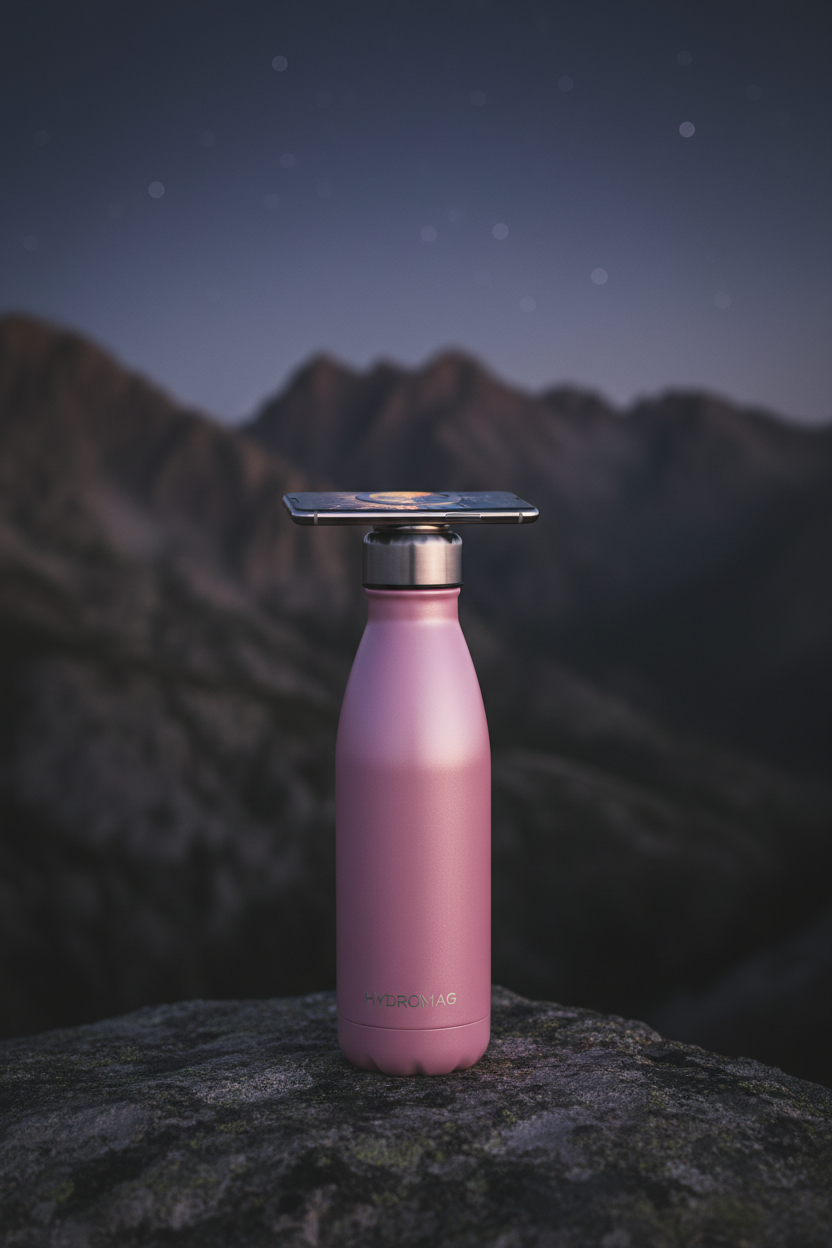 Hydromag Rose Pink Bottle
